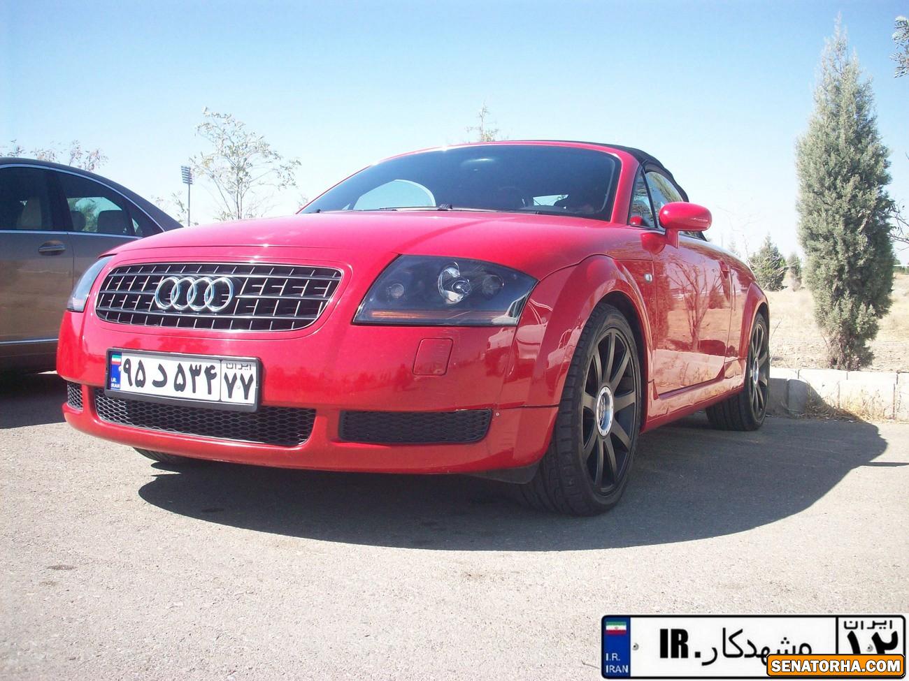 خودروهای خاص ایران