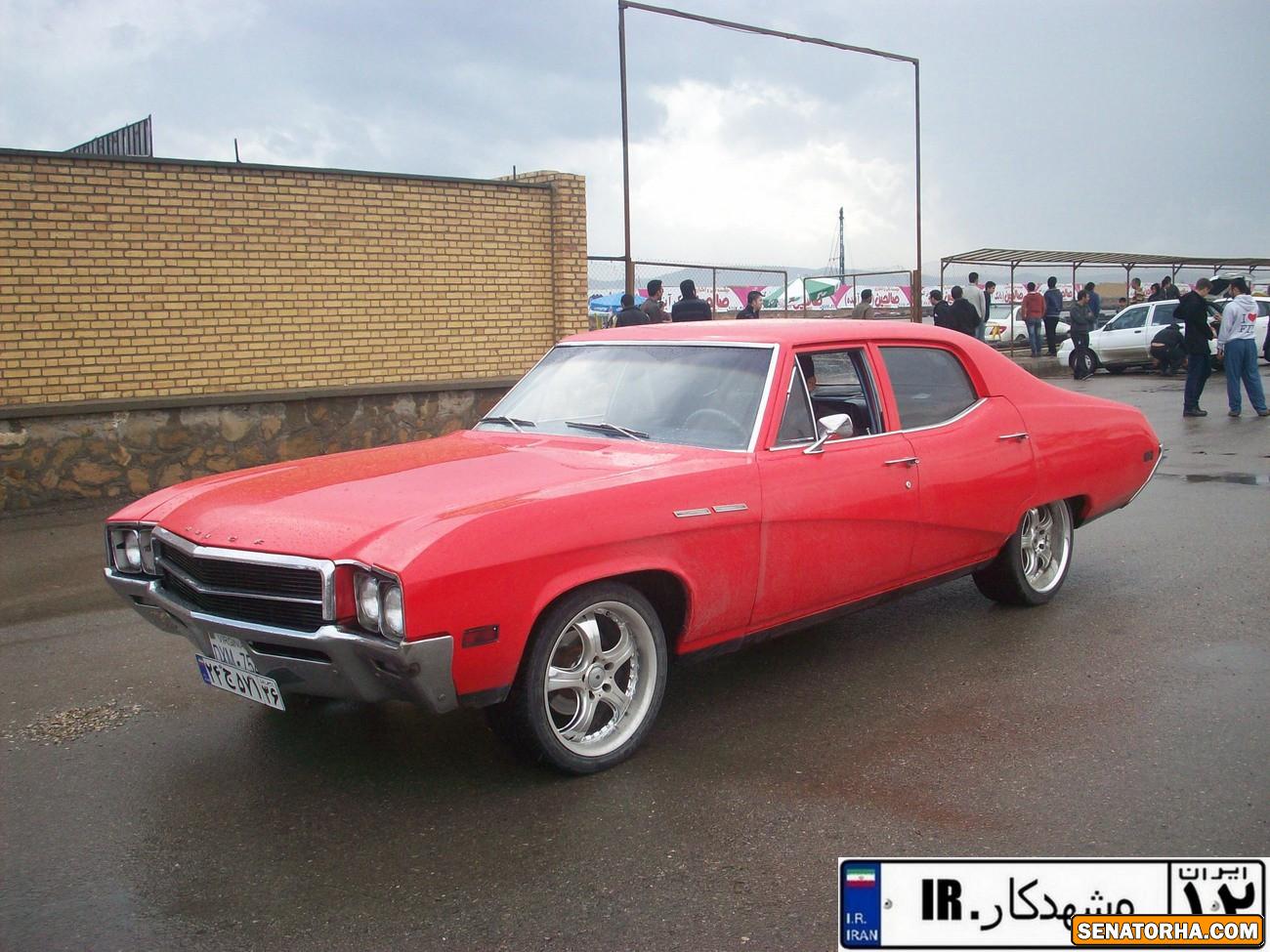 خودروهای خاص ایران