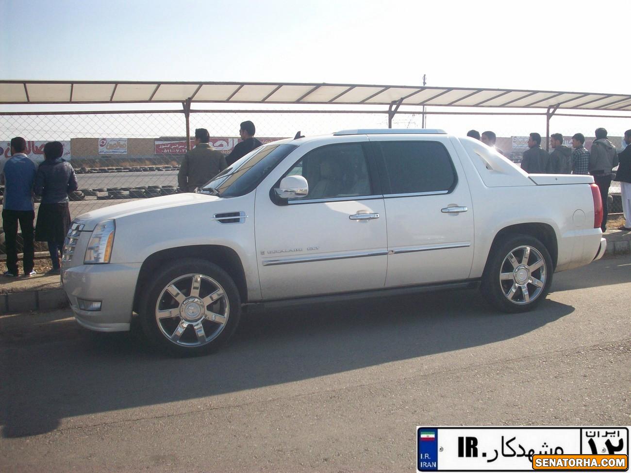 خودروهای خاص ایران