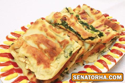 طرز تهیه گرلمه