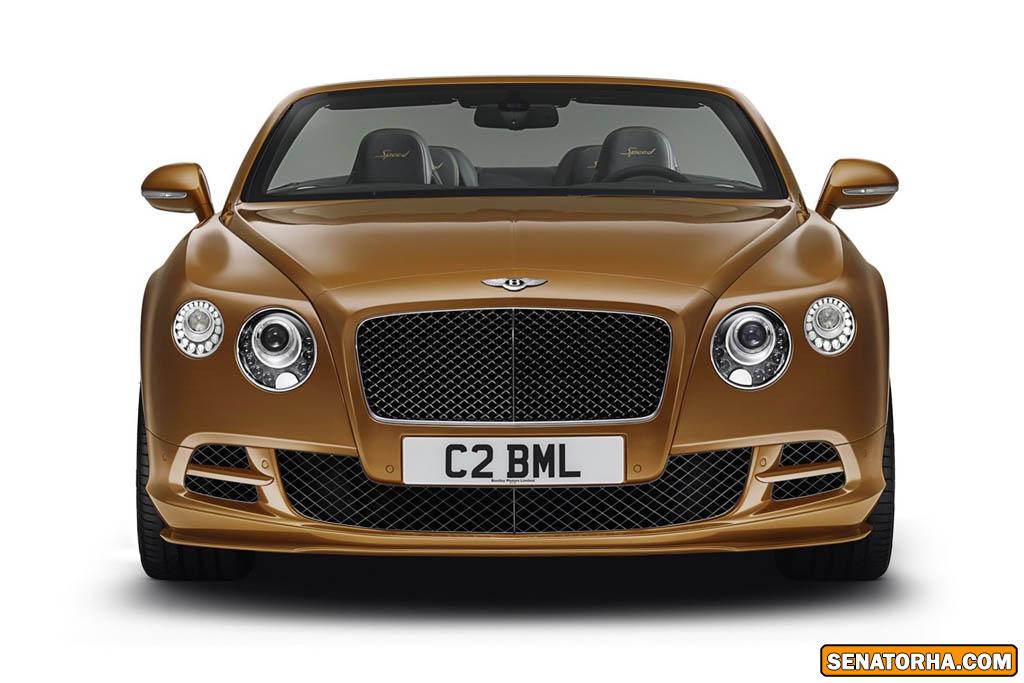 اشراف‌زاده سریع‌السیر بنتلی