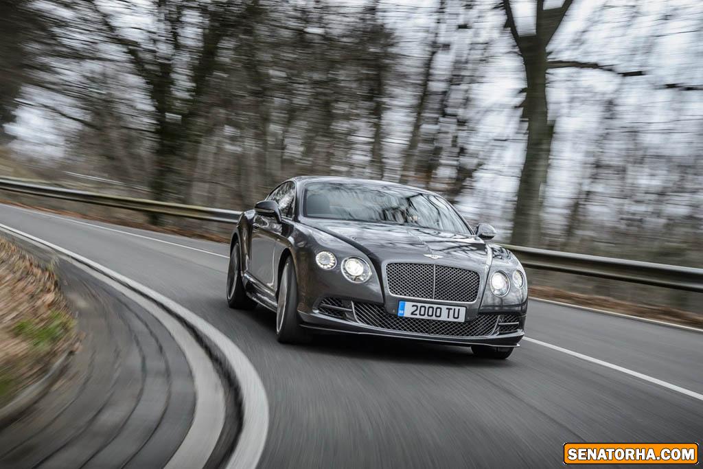 اشراف‌زاده سریع‌السیر بنتلی