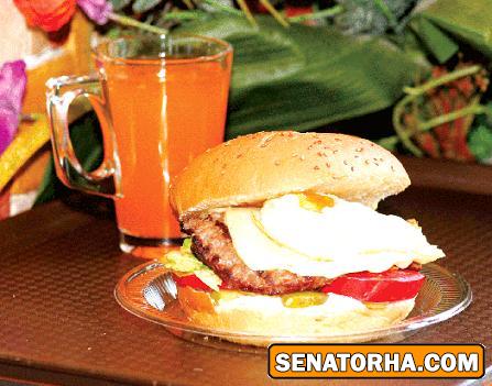 همبرگر شاتوبریان