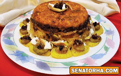 پلو شیرازی پلو شیرازی