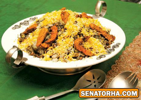 پلو شوشتری پلو شوشتری