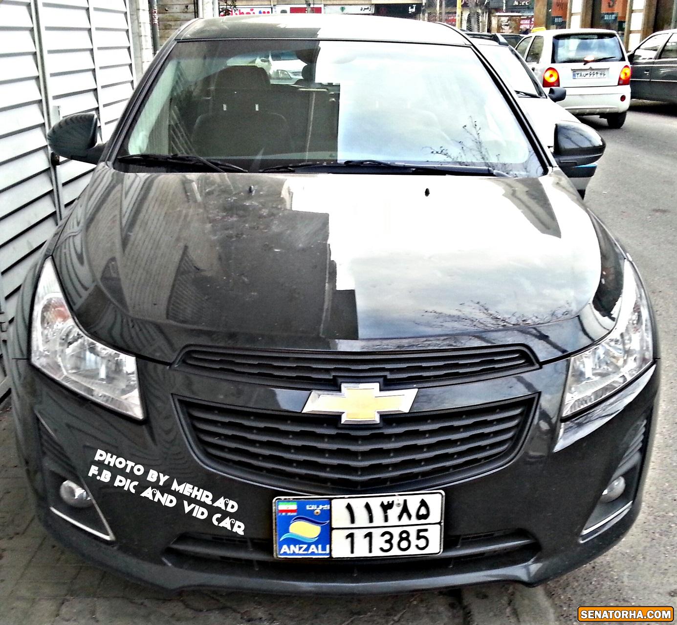 خودروهای انزلی