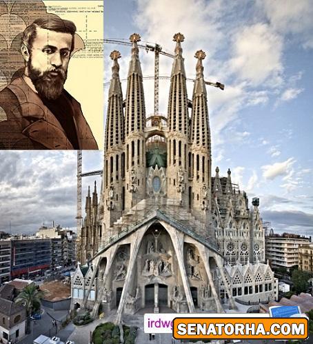 دانلود فایل پاورپوینت آثار معماری آنتونی گائودی ( ANTONI GAUDI -victor horta )