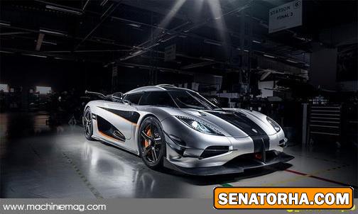 سوپر اسپرت جدید کوئینخ زگ رونمایی شد