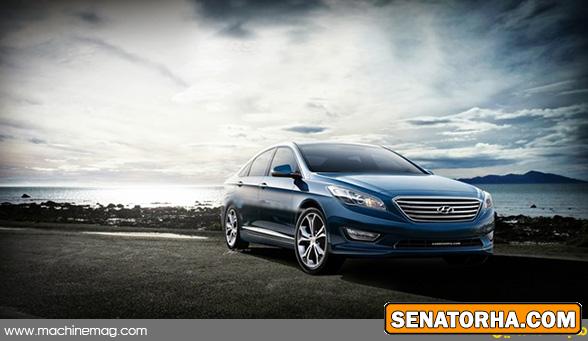 اولین تصویر از سوناتا مدل 2015 منتشر شد