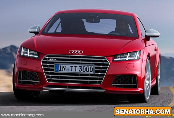 آئودی tt مدل 2015 طراحی تحولی دارد آئودی tt مدل 2015 طراحی تحولی دارد