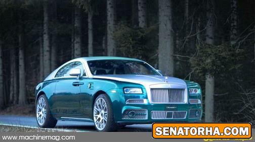 دست نوازش منصوری بر سر رولزرویس دست نوازش منصوری بر سر رولزرویس