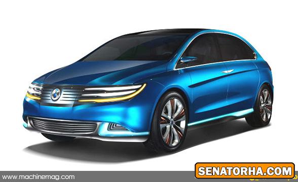 تولید خودروی مشترک دایملر و byd چین