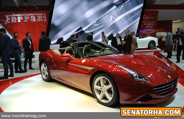 فراری کالیفرنیا t جدید به موتور توربو مجهز می شود