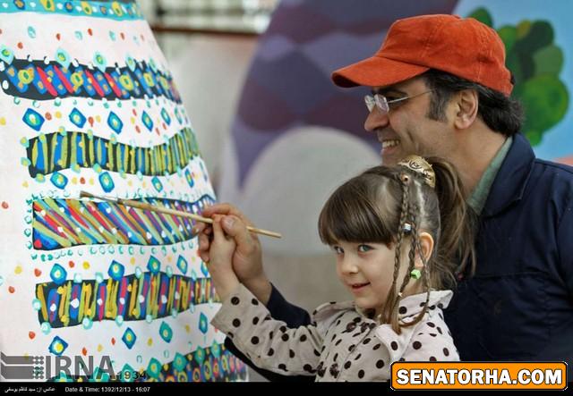 جشنواره نقاشی تخم مرغ های نوروزی - تبریز