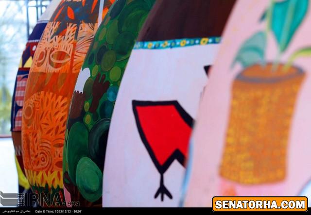 جشنواره نقاشی تخم مرغ های نوروزی - تبریز