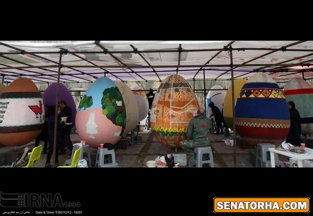 جشنواره نقاشی تخم مرغ های نوروزی - تبریز