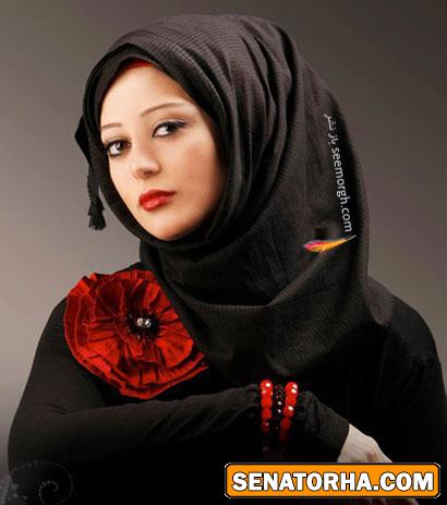 عکس مدل شال و روسری ۹۳
