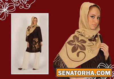 عکس مدل شال و روسری ۹۳