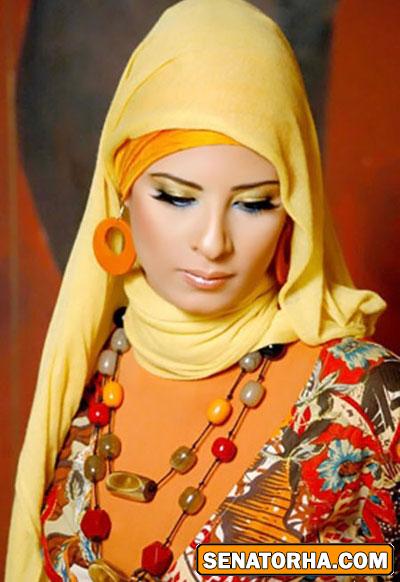 عکس مدل شال و روسری ۹۳