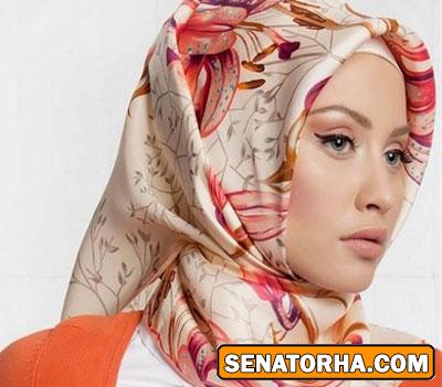 عکس مدل شال و روسری ۹۳