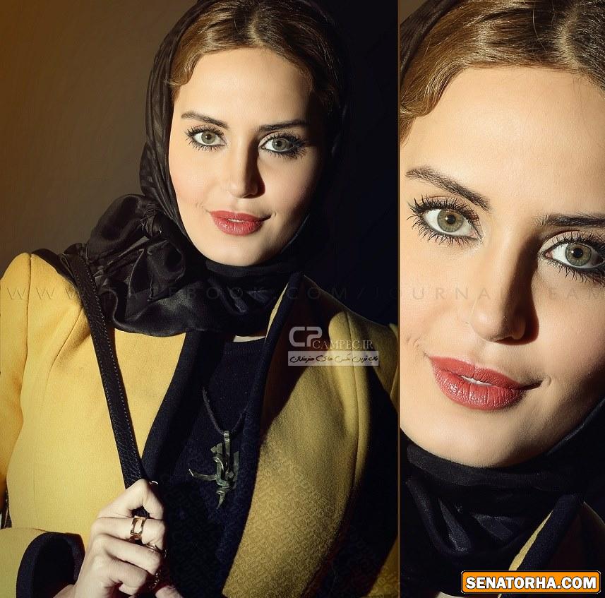 جدید ترین عکس های الناز شاکردوست در شیراز
