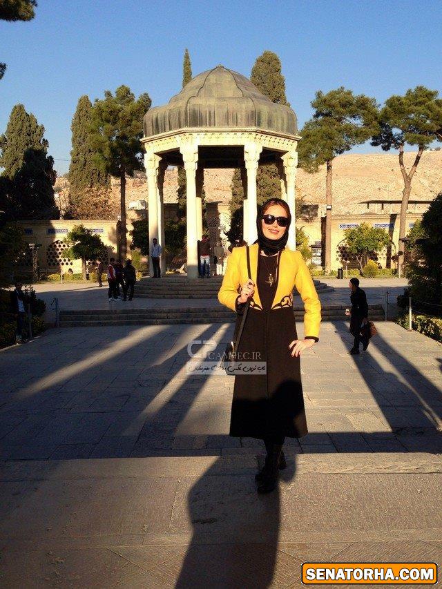 جدید ترین عکس های الناز شاکردوست در شیراز