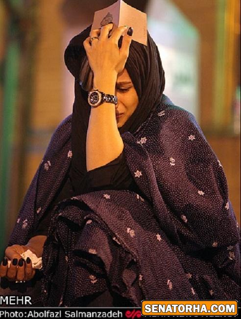 عکس شب احیا نوزدهم ماه رمضان ۱۳۹۲ تهران