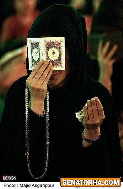 عکس شب احیا نوزدهم ماه رمضان ۱۳۹۲ تهران