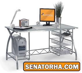 عكس انواع مدل های میز کامپیوتر