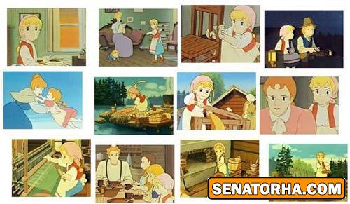 کارتون مورد علاقه بچه های سناتور