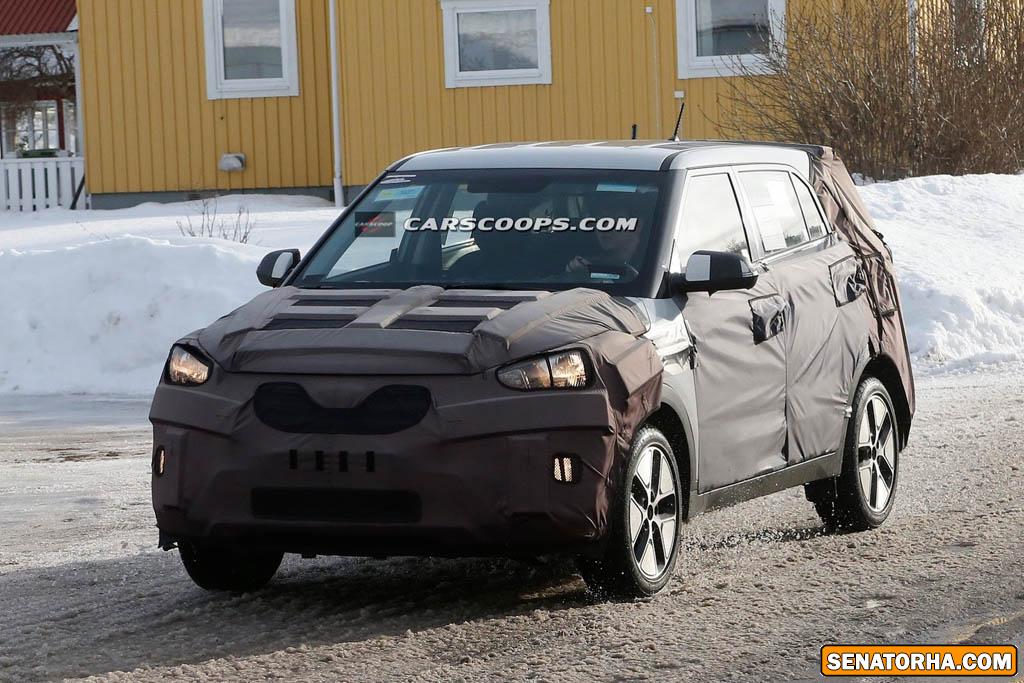 تصاویر جاسوسی از هیوندای ix25