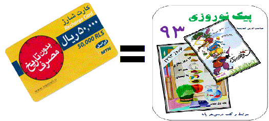 بهترین پیشنهاد سال 93