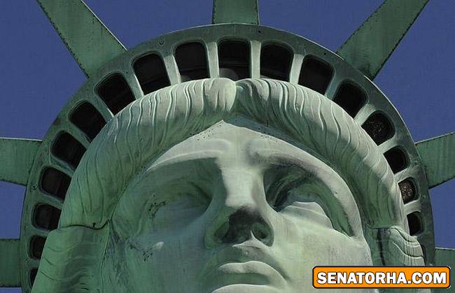 تاریخچه و عکسهایی از درون و بیرون مجسمه آزادی