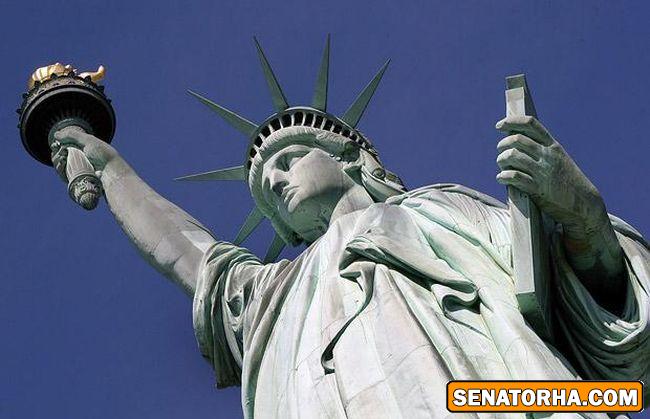 تاریخچه و عکسهایی از درون و بیرون مجسمه آزادی