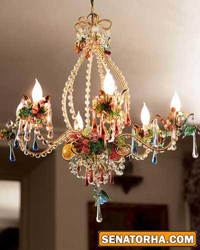 عکس  لوستر  مدل۹۳