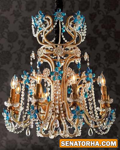 عکس  لوستر  مدل۹۳