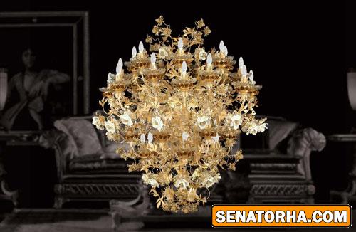 عکس  لوستر  مدل۹۳