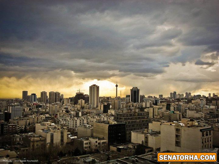 تهران شده دیگه نیویورکم..
