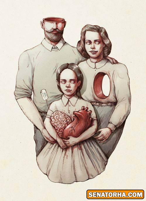 تصویری با یک دنیا حرف…