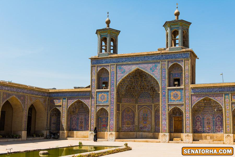 عکس های روزنامه آمریکایی از مسجد زیبای ایرانی