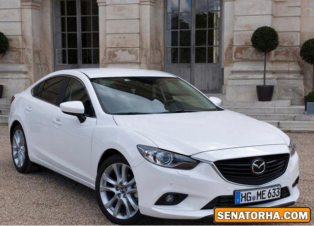 عکس های ماشین مزدا ۶ -مدل 2013