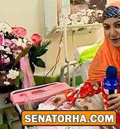 عکس از بارداری خاله شادونه