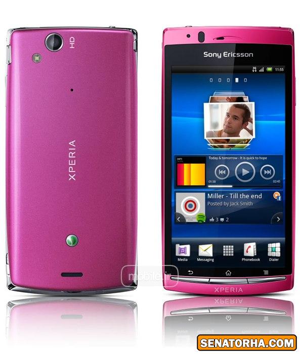 مشخصات گوشی اکسپریا آرک اس Sony Ericsson Xperia arc S