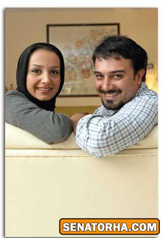 برزو ارجمند و همسرش پارمیس زند+ عکس