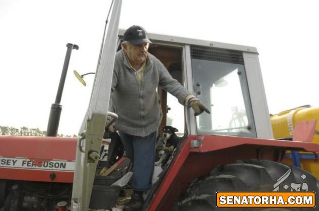 فقیرترین رئیس جمهور دنیا + تصاویر