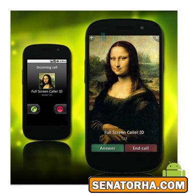 دانلود تصویر مخاطب به صورت تمام صفحه با Full Screen Caller ID 7.0.1 – اندروید