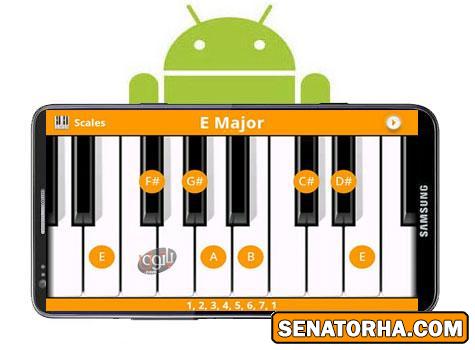 دانلود نواختن پیانو در تبلت و گوشی های اندرویدی با My Piano 2.6