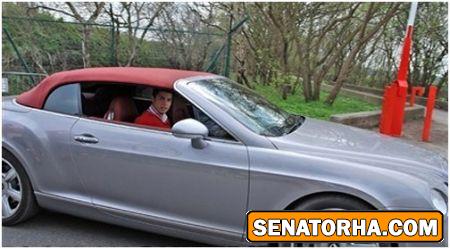 همه اتومبیل های رونالدو + عکس