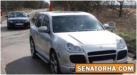 همه اتومبیل های رونالدو + عکس