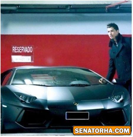 همه اتومبیل های رونالدو + عکس